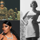 Clockwise from top left: Beyoncé (Travis Matthews/Parkwood Entertainment); Taylor Swift (Beth Garrabrant); Megan Thee Stallion (Marcelo Cantu); Dua Lipa (John Phillips/Getty Images)